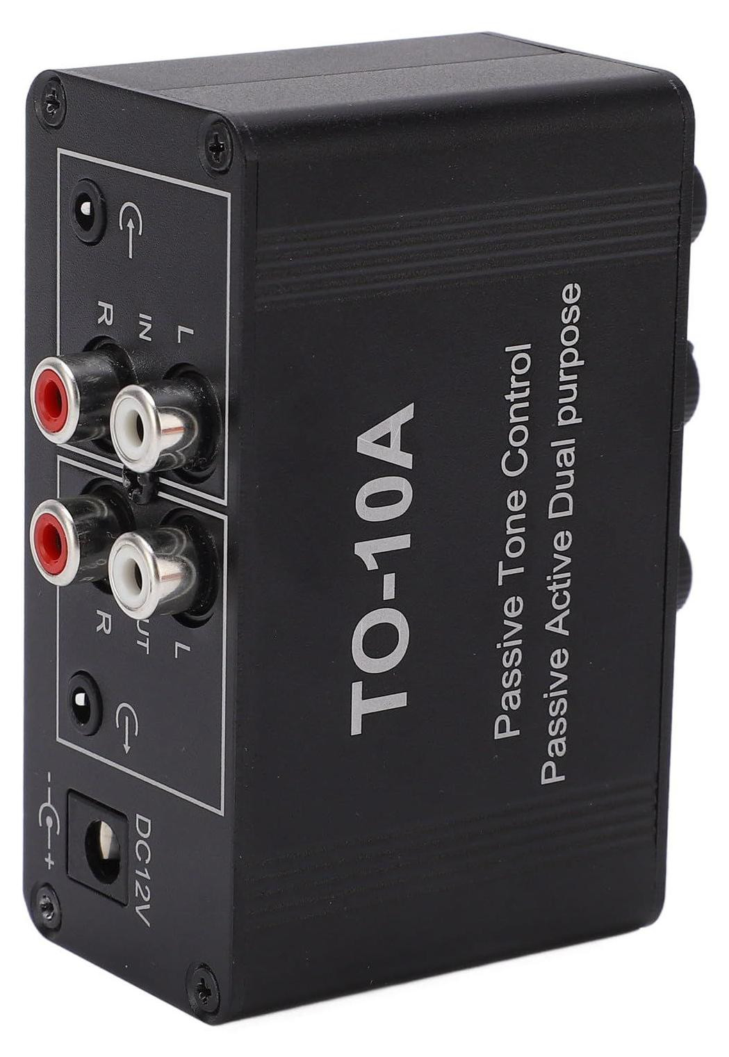 Selius Passieve EQ-tuner met Volumeregelaar voor Thuisradio-accessoires