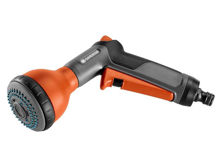 Gardena Classic Multibrause Orange-Grau