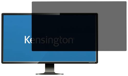 Kensington Privacy Screen Filter Blickschutzfolie Monitor 50,8cm (20") Bildformat: 16:9 626480