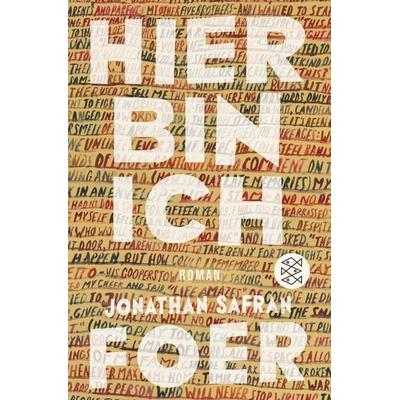 Hier bin ich, Taschenbuch von Jonathan Safran Foer, Fischer Taschenbuch Verlag