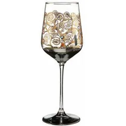 Goebel Der Lebensbaum - Weingläser Artis Orbis Gustav Klimt Bunt Glas 66926631, Weingläser, Mehrfarbig