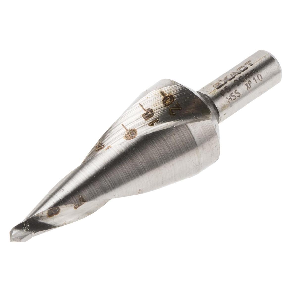 RS PRO HSS Blech-Schälbohrer Blank 4-20mm (499267)