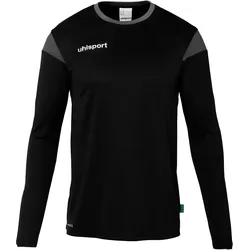 Uhlsport Squad 27 Trikot Langarm schwarz/anthra 3XL