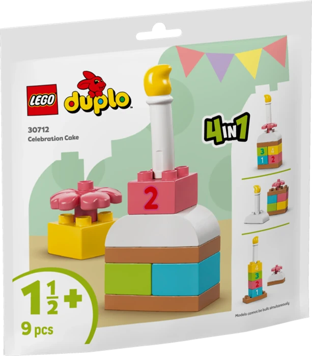 LEGO DUPLO My First 30712 Feiertorte