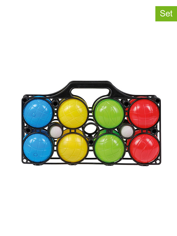 Happy People 11tlg. Mini-Boccia-Spiel - ab 4 Jahren - onesize