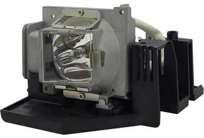 Jaspertronics™ 5811100173-S Lamp & Housing for Vivitek Projectors w Original Lamp Inside - 1 Year Warranty