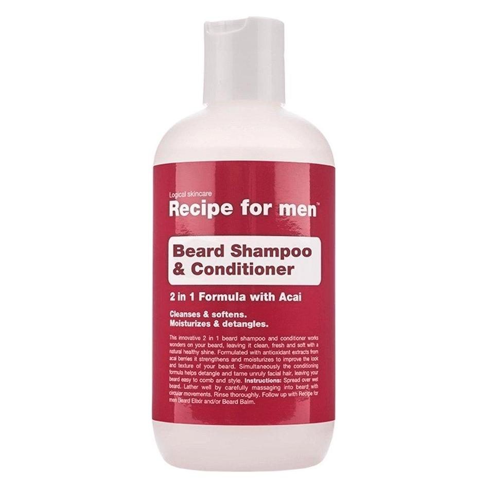 Recipe for men Bart Shampoo & Spülung (250 ml) (17575830)