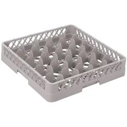 Virtus Spülkasten Korb 500 x 500 mm für 16 Gläser - Mastro. Mastro