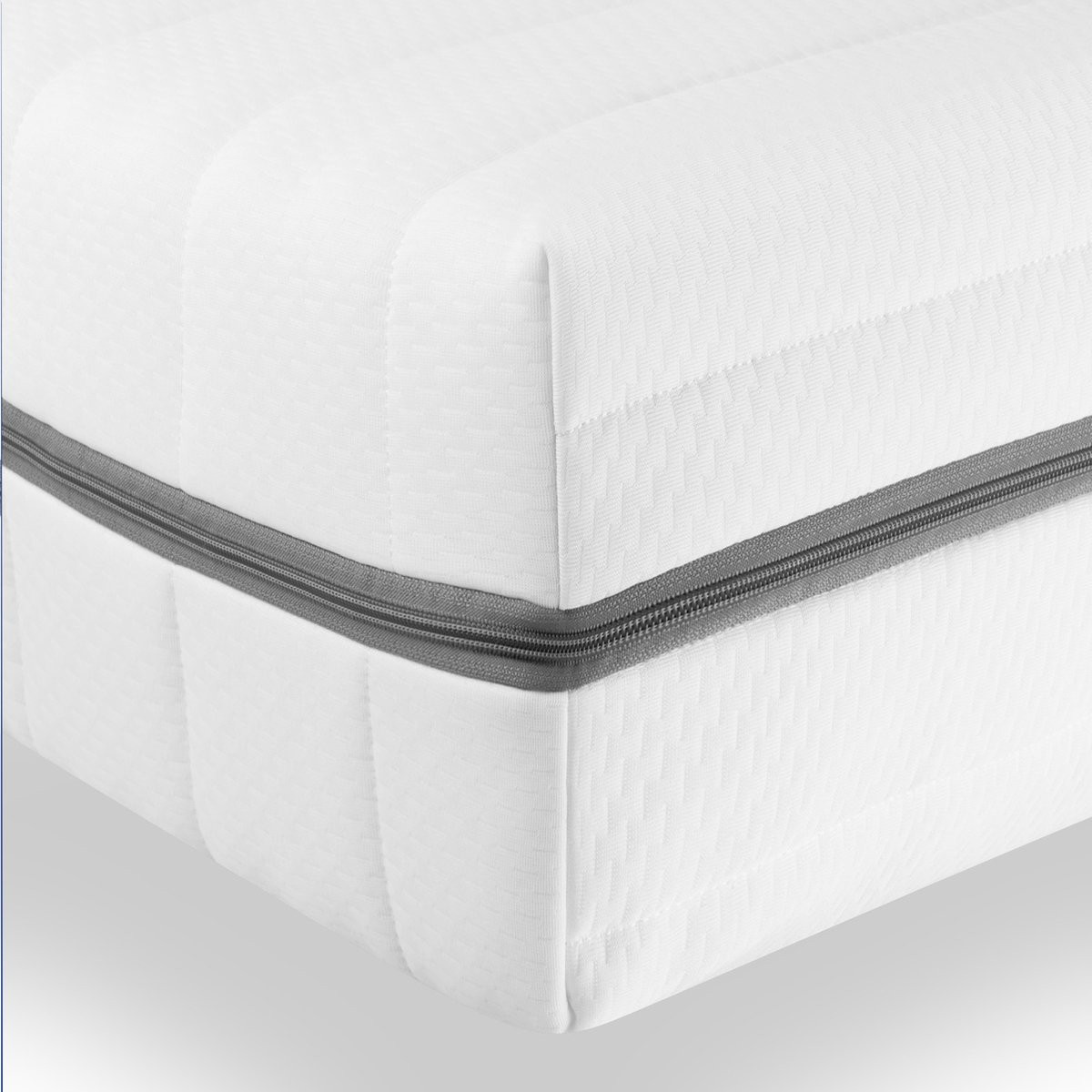 Sleepneo Matras 100x200 cm - 18 cm dik - Extra zacht koudschuim met 7 zones