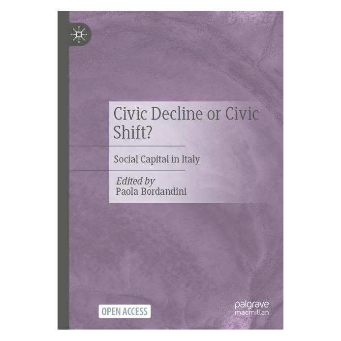 Springer Civic Decline or Civic Shift? (Englisch, Hardcover, Paola Bordandini) (65293322)