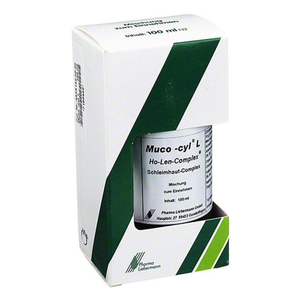 Pharma Liebermann GmbH Muco Cyl L Ho Len Complex Tropfen 07186858