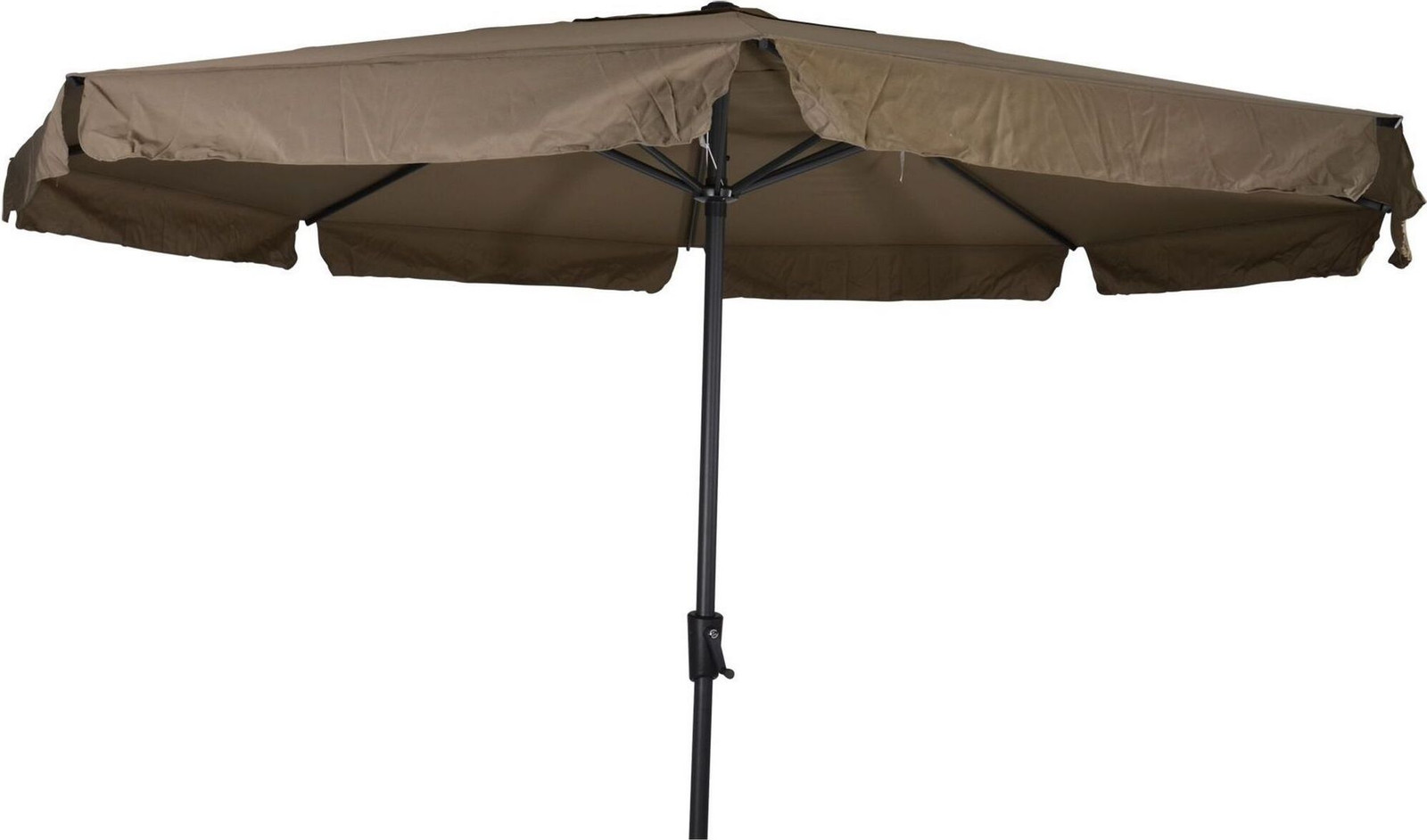 Parasol Libra Lesli Living B.V, taupe, 3,5 meter