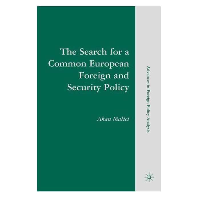 Palgrave Macmillan Malici:The Search for a Common European (Englisch, Hardcover, A. Malici) (63044204)