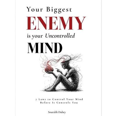 Your Biggest Enemy Is Your Uncontrolled Mind, Taschenbuch von Sourabh Dubey, Independently Published