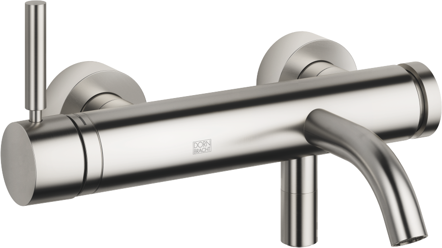 Dornbracht Meta mitigeur monocommande 33200660-06 pour montage sur baignoire / carrelage, platine mat