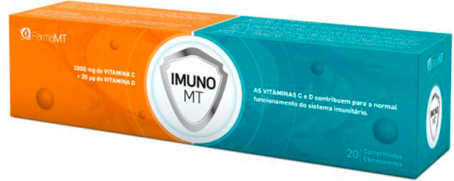 Movitum Imuno MT 20 Comprimidos Efervescentes