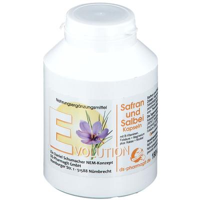 Safran UND Salbei Kapseln 180 St