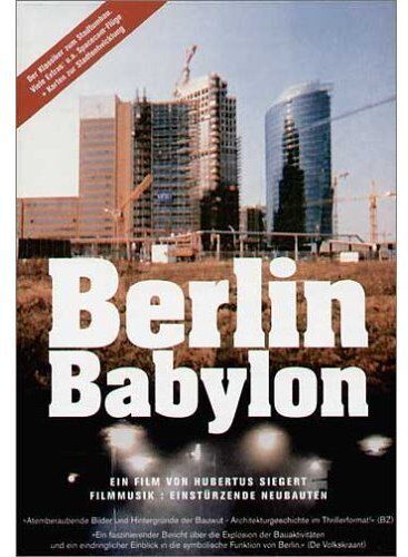 Hubertus Siegert - Berlin Babylon (NTSC) - Preis vom 09.10.2026 07:28:09 h