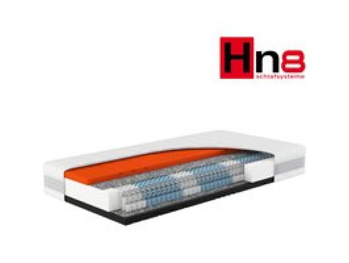 HN8 SCHLAFSYSTEME Matelas à ressorts ensachés, 7 zones, H2/H3 ou H3/H4