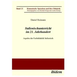 Italienischunterricht im 21. Jahrhundert, Schulbücher von Daniel Reimann