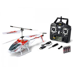 Carson Fluggerät Easy Tyrann 250 Hubschrauber, ferngesteuert, mit LED, Akku und Fernsteuerung, Länge 28,5 cm