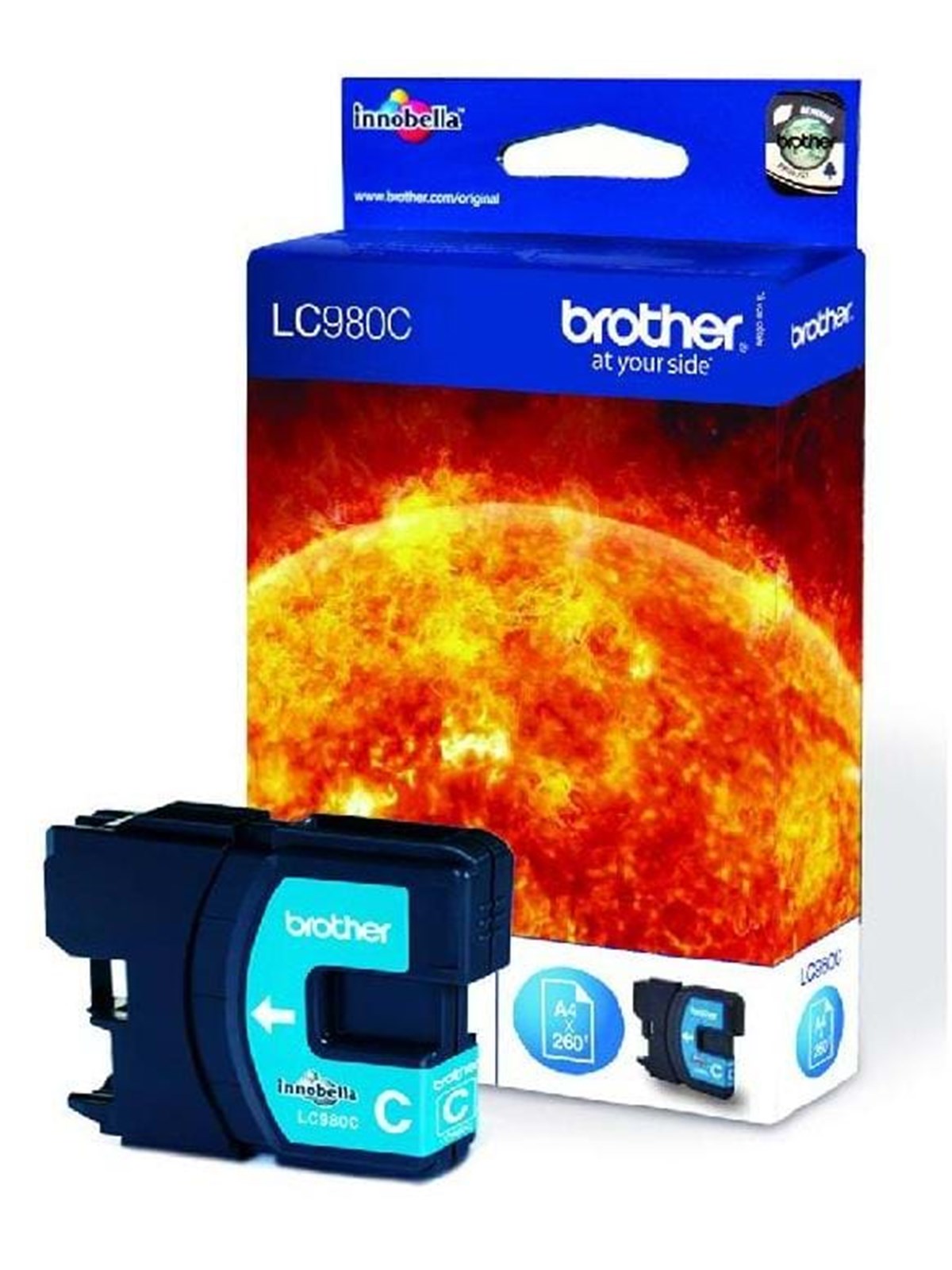 Brother LC985C - Inkjet - Tintenpatrone Cyan