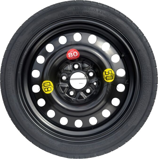 Extradeon Roue de secours VW NEW BEETLE R17 5x100x57,1