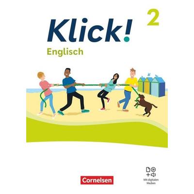 Klick! - Fächerübergreifendes Lehrwerk für Lernende mit Förderbedarf - Englisch - Ausgabe ab 2023 - Band 2: 6. Schuljahr, Taschenbuch von Martina