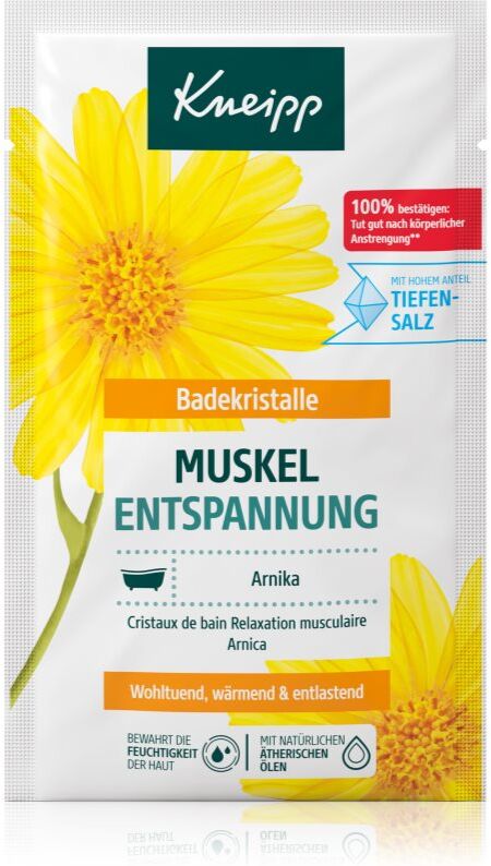 Kneipp Muscle Relaxation bath salts for muscles and joints Arnica 60 g