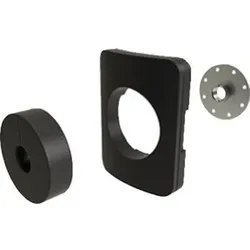 E-Heiz Montageset D670 Edelstahl