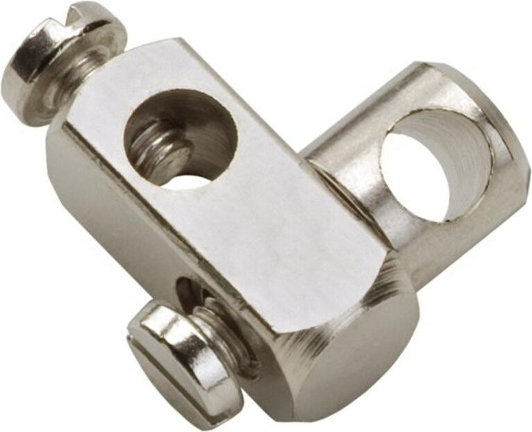 Hansgrohe Omsteller, compleet, chroom