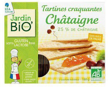 Jardin Bio Chestnut Crackers 150 Gr 150 gr
