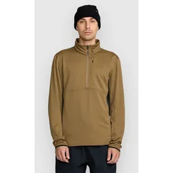 Volcom Gridlock Mock Neck Hoodie bronze Gr. L