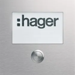 Hager Rund-Taster 1 REN009X