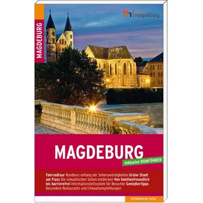 Magdeburg, Taschenbuch von Malte Zander,Manfred Zander, Mitteldeutscher verlag, 978-3-89812-820-9