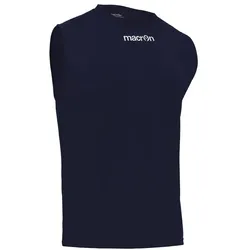Macron, Herren, Sportshirt, tanktop java (4XL), Blau, 4XL