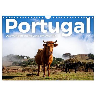 Portugal - Das wunderschöne Land am Atlantik. (Wandkalender 2027 DIN A4 quer), CALVENDO Monatskalender