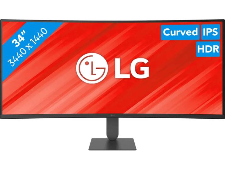 LG UltraWide 34U64XB-B Curved