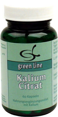 11 A Nutritheke GmbH KALIUMCITRAT Kapseln 52.6 g 07775537