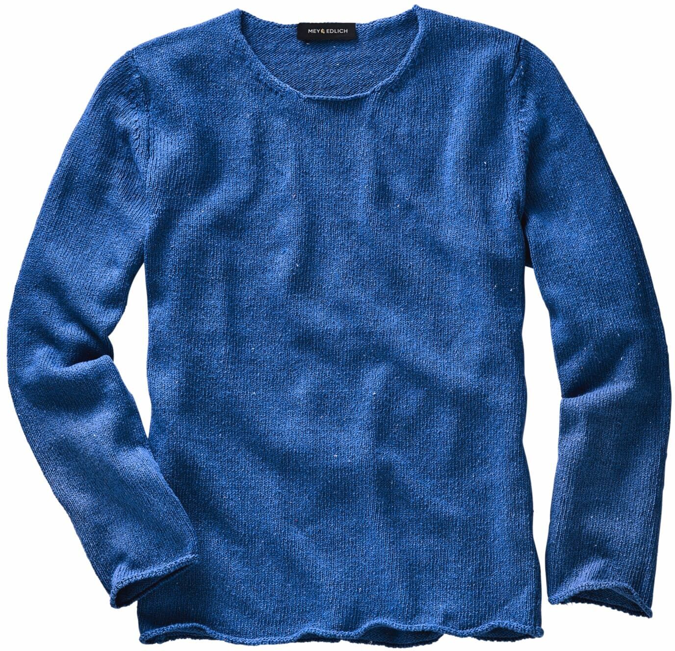 Mey & Edlich Upcycled Sweater Blau 50