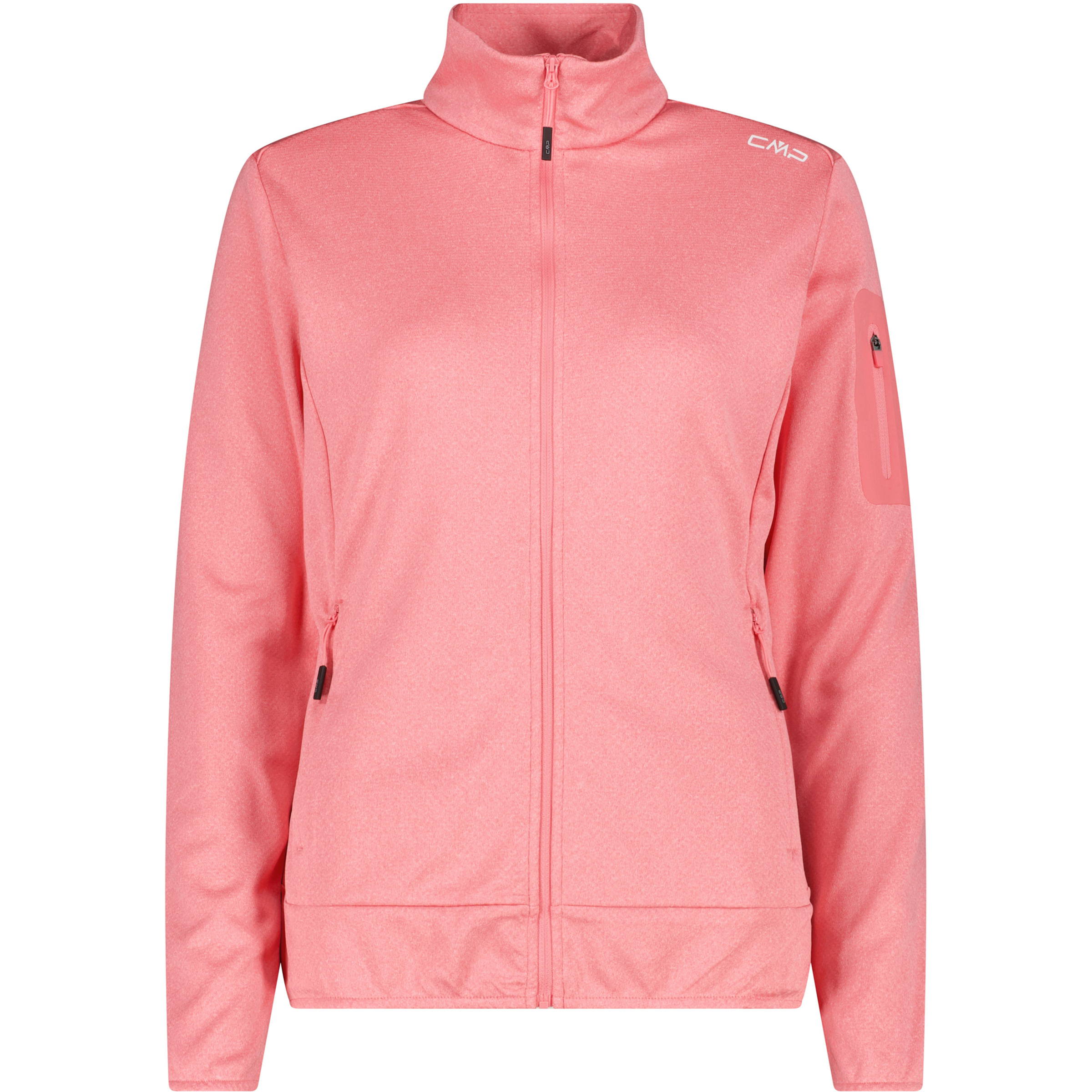 CMP Damen Wanderjacke rosa Größe XXL Trekking Schnell trocknend