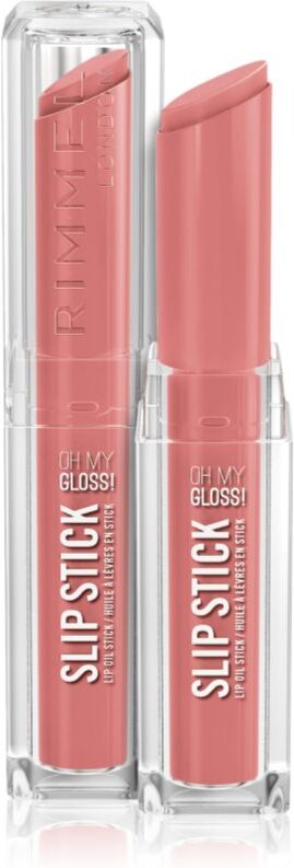 Rimmel Stay Glossy gloss lipstick for lips shade CAPPUCCINO LIGHT 3.4 g