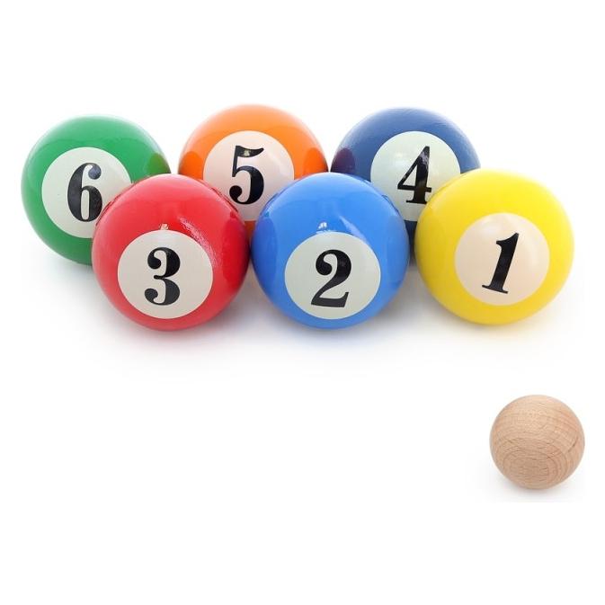 Vilac Dřevěný pétanque Biliard (6x) (83.4072)