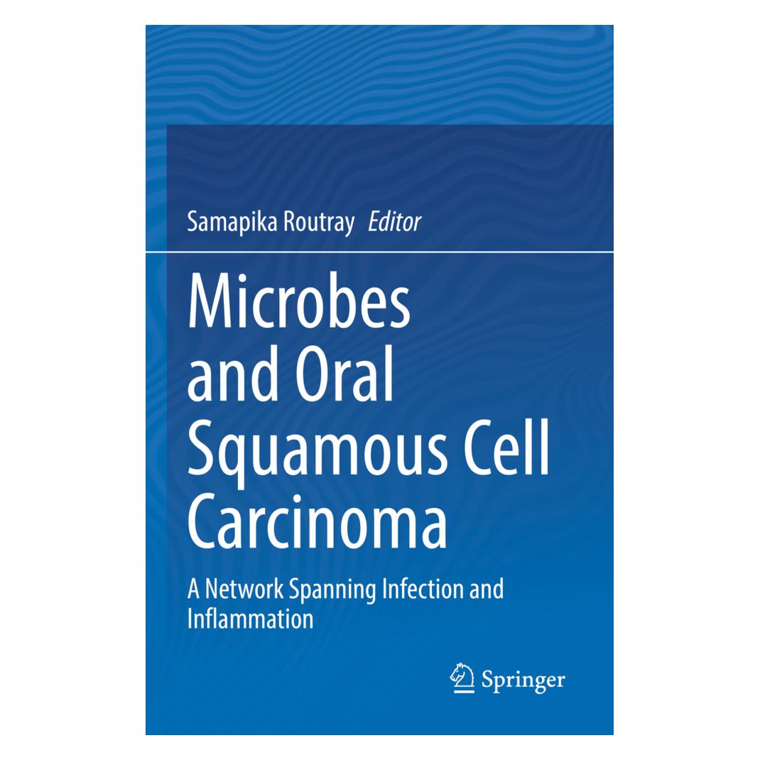 Springer Microbes and Oral Squamous Cell Carcinoma (Englisch, Softcover, Samapika Routray) (56950941)