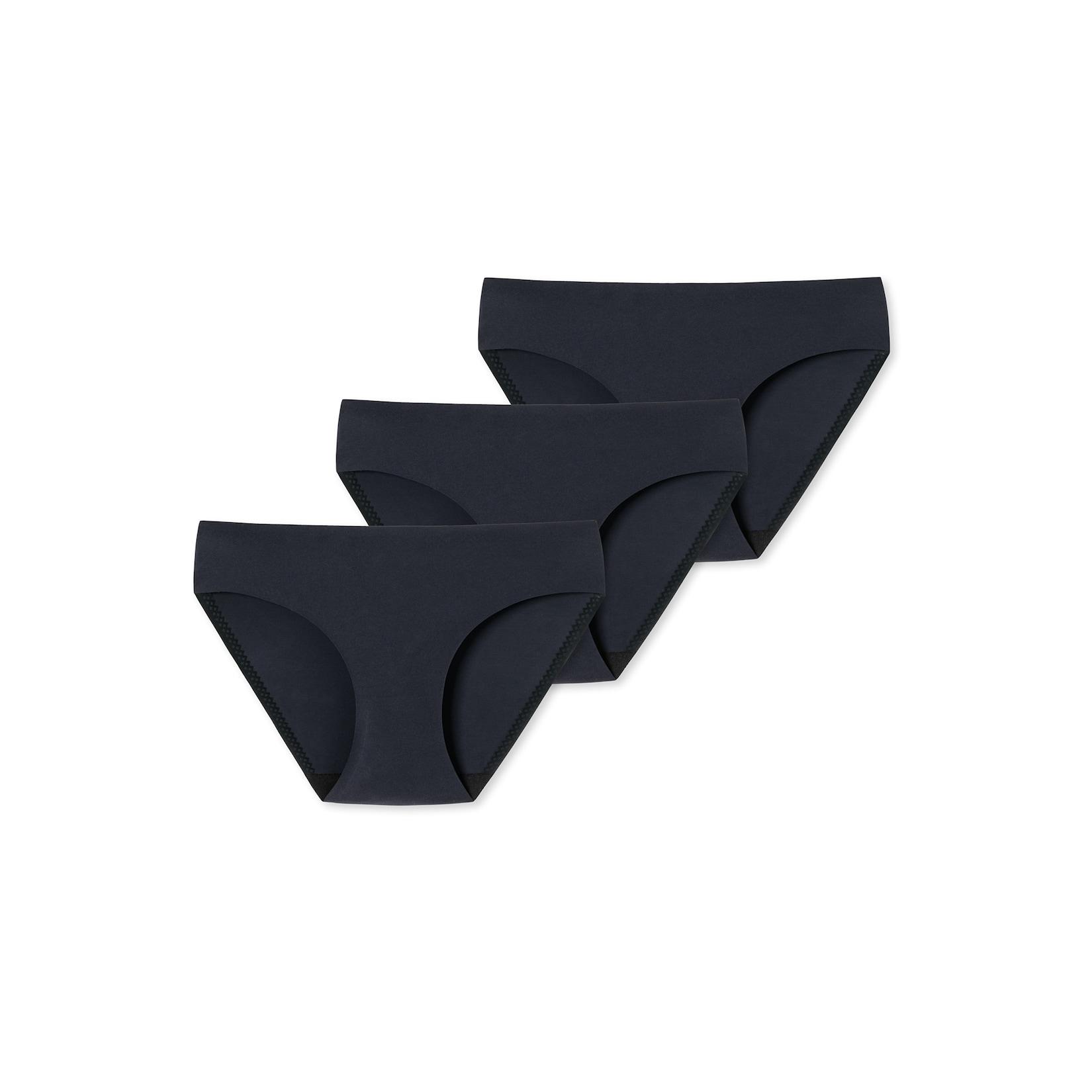 Schiesser Damen Slip Invisible Soft 3er Pack
