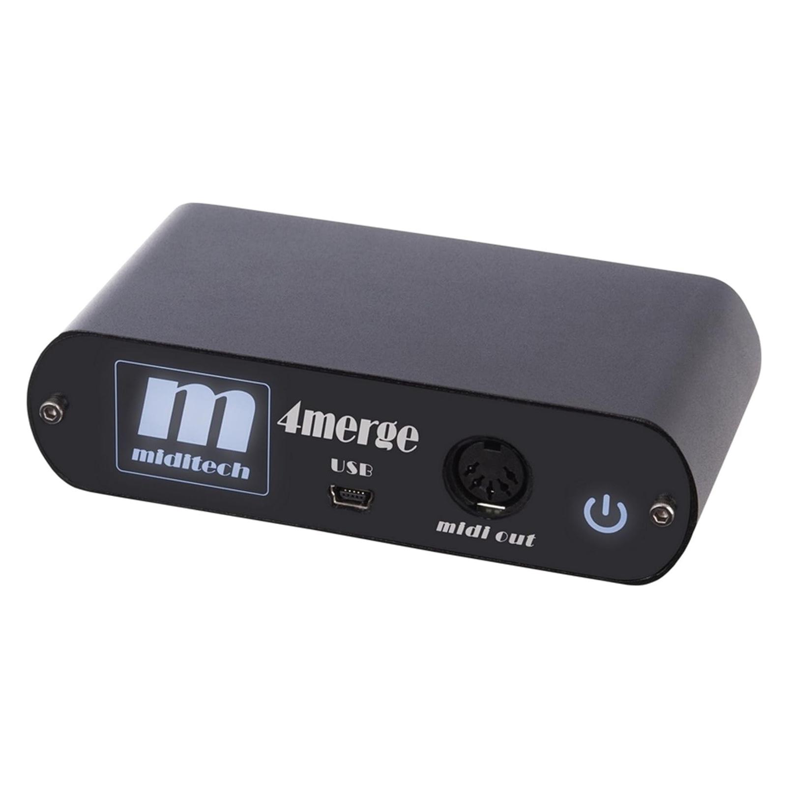 Miditech Midi 4merge Filter (USB) (MIT-00164)
