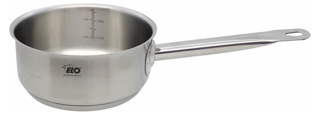 Elo Profi Cuisine braadpan, roestvrij staal, diameter: 20 cm