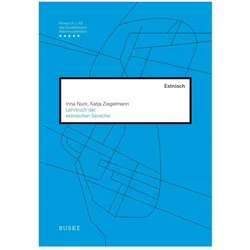 Lehrbuch der estnischen Sprache, Sprachbücher von Inna Nurk, Katja Ziegelmann