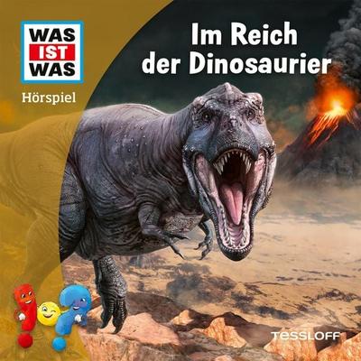 Im Reich der Dinosaurier - Nele Wehrmann, Audio, 4066339642751
