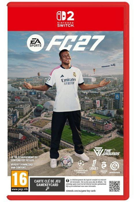 EA SPORTS FC 27 voor Nintendo Switch van Electronic Arts